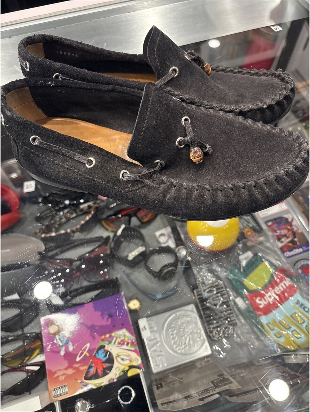 Woman’s Suede Luxury Gucci Clogs